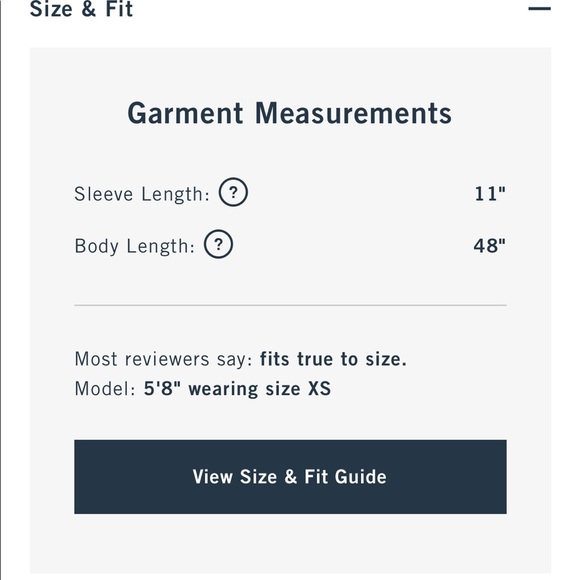 A&f cap sleeve scoop neck midi dress XXS - Picture 4 of 9